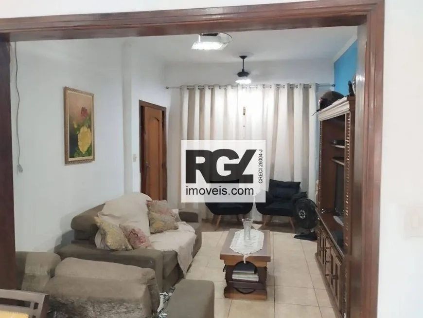 Foto 1 de Casa com 4 Quartos à venda, 230m² em Bom Retiro, Santos