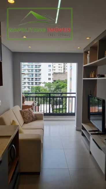 Foto 1 de Apartamento com 1 Quarto para alugar, 31m² em Pinheiros, São Paulo