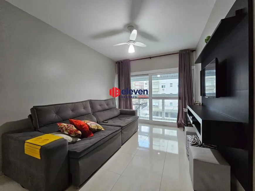 Foto 1 de Apartamento com 1 Quarto à venda, 77m² em Boqueirão, Santos