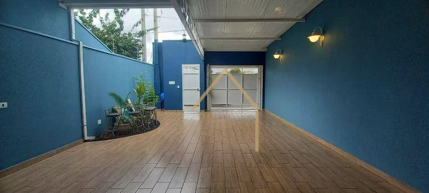 Foto 1 de Casa com 2 Quartos à venda, 80m² em Jardim Terramerica II, Americana