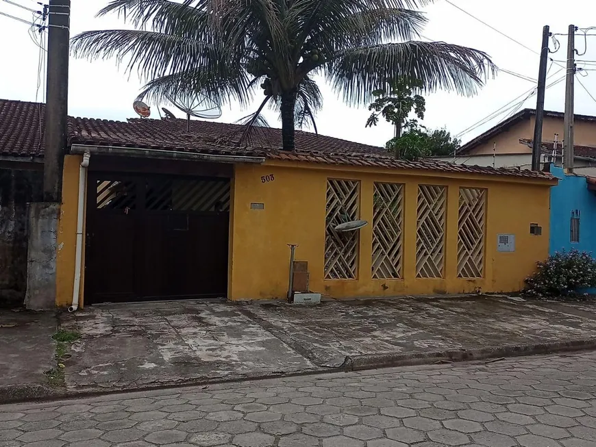 Foto 1 de Casa com 2 Quartos à venda, 149m² em Jardim Corumbá, Itanhaém