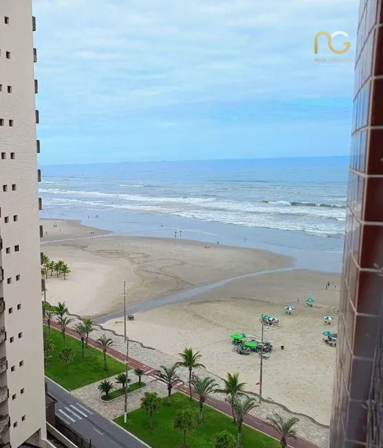 Foto 1 de Apartamento com 1 Quarto à venda, 42m² em Maracanã, Praia Grande