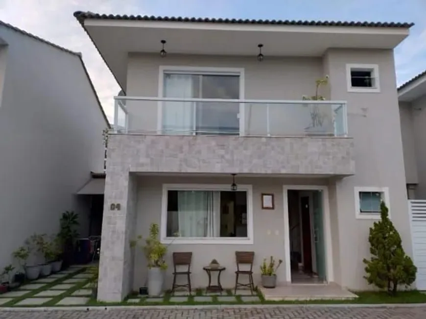 Foto 1 de Casa de Condomínio com 3 Quartos à venda, 110m² em Miragem, Lauro de Freitas