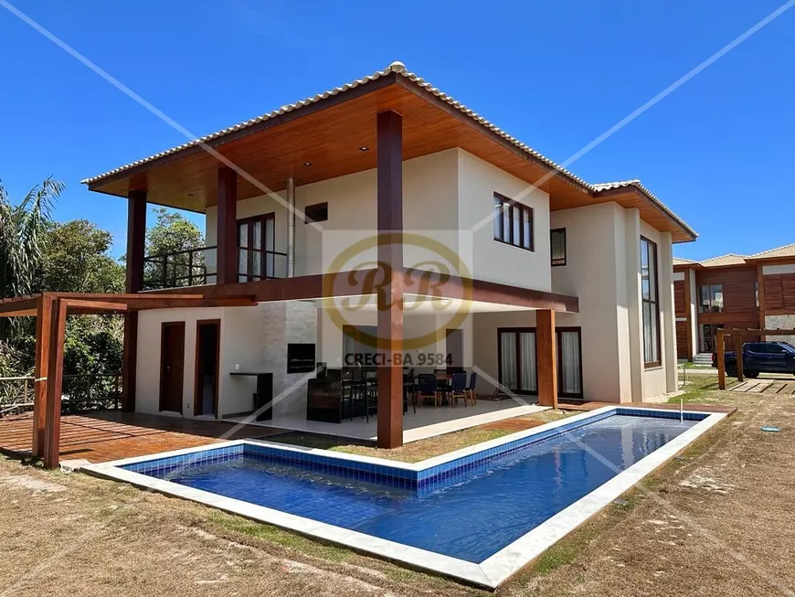 Foto 1 de Casa de Condomínio com 5 Quartos para alugar, 330m² em Praia do Forte, Mata de São João