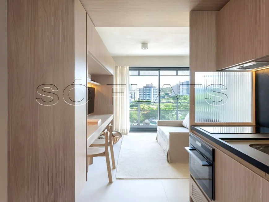 Foto 1 de Apartamento com 1 Quarto para alugar, 36m² em Pinheiros, São Paulo
