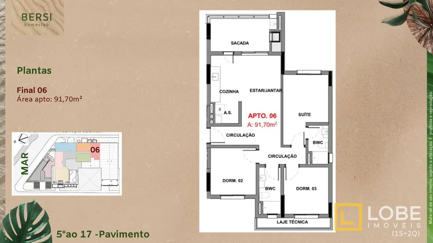 Foto 1 de Apartamento com 3 Quartos à venda, 917m² em Praia de Armacao, Penha