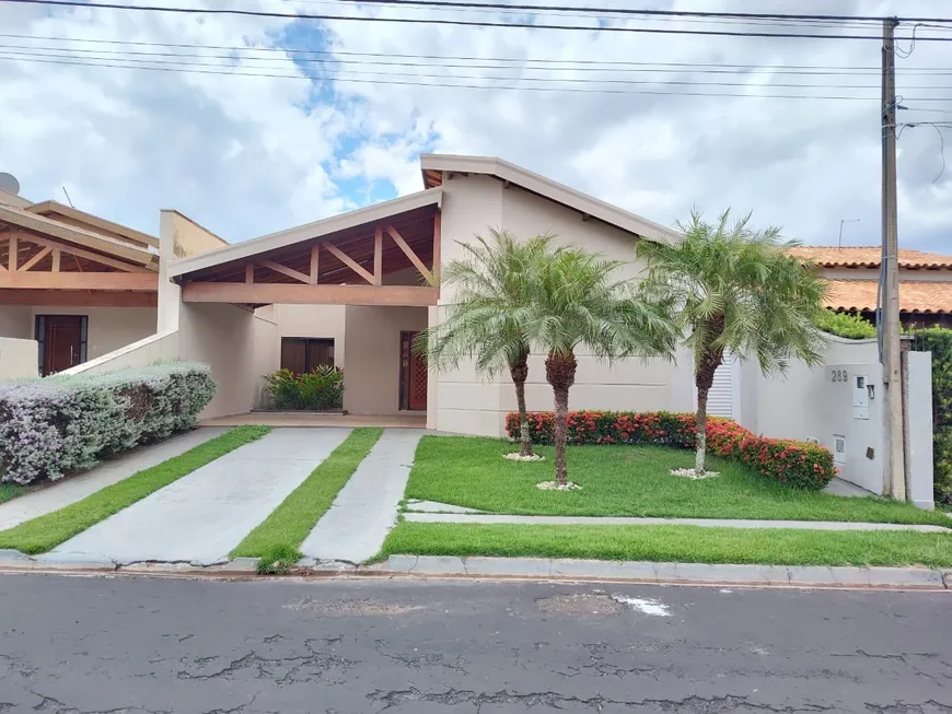 Foto 1 de Casa de Condomínio com 3 Quartos à venda, 160m² em Jardim dos Flamboyants, Araraquara