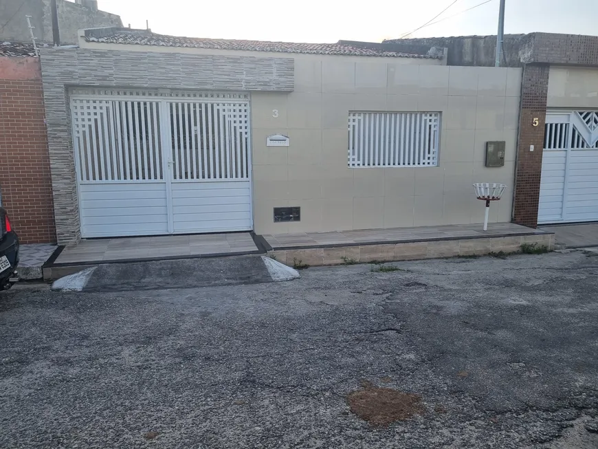 Foto 1 de Casa com 3 Quartos à venda, 120m² em , Nossa Senhora do Socorro