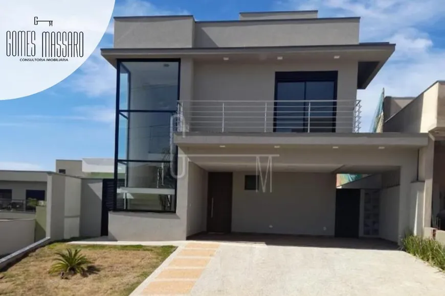 Foto 1 de Casa de Condomínio com 4 Quartos à venda, 192m² em Quinta da Primavera, Ribeirão Preto