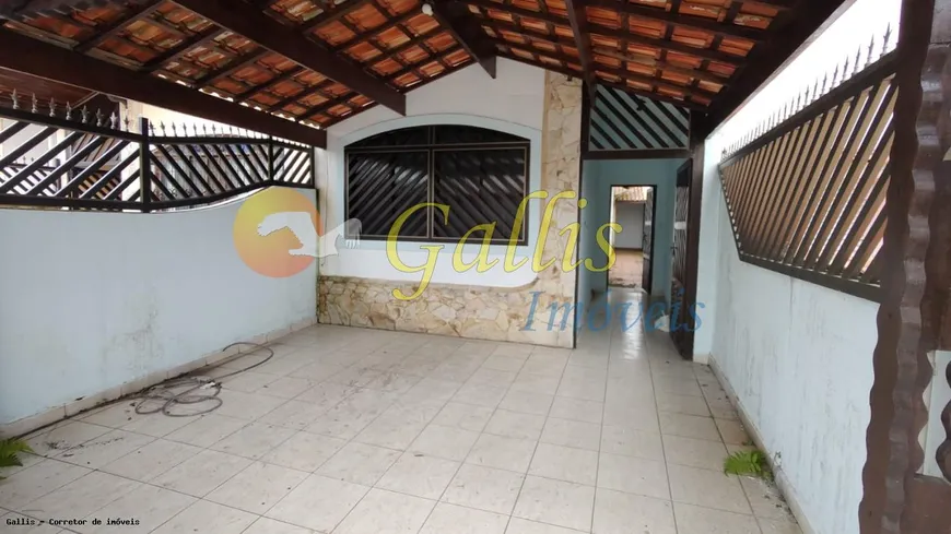 Foto 1 de Casa com 2 Quartos à venda, 69m² em Jardim Imperador, Praia Grande