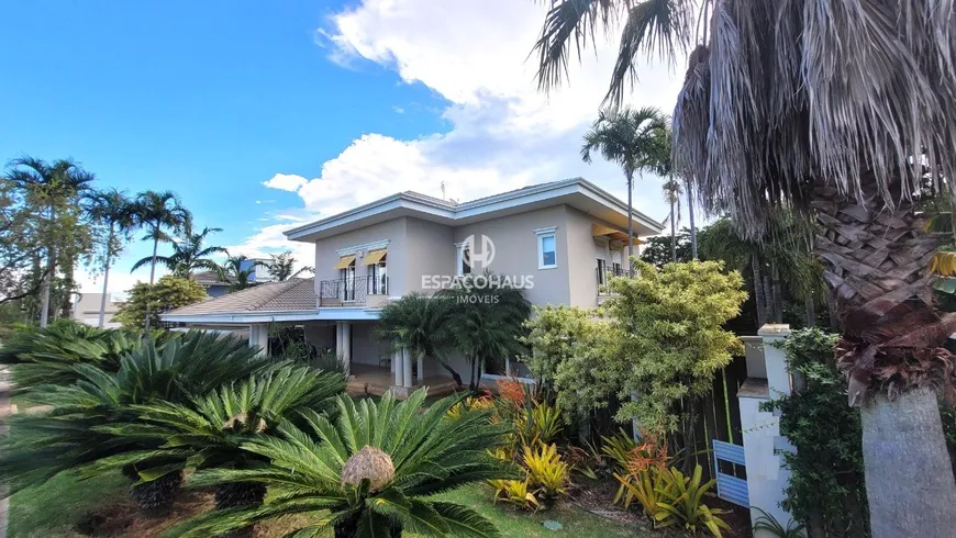 Foto 1 de Casa de Condomínio com 4 Quartos para alugar, 537m² em Jardim Vila Paradiso, Indaiatuba