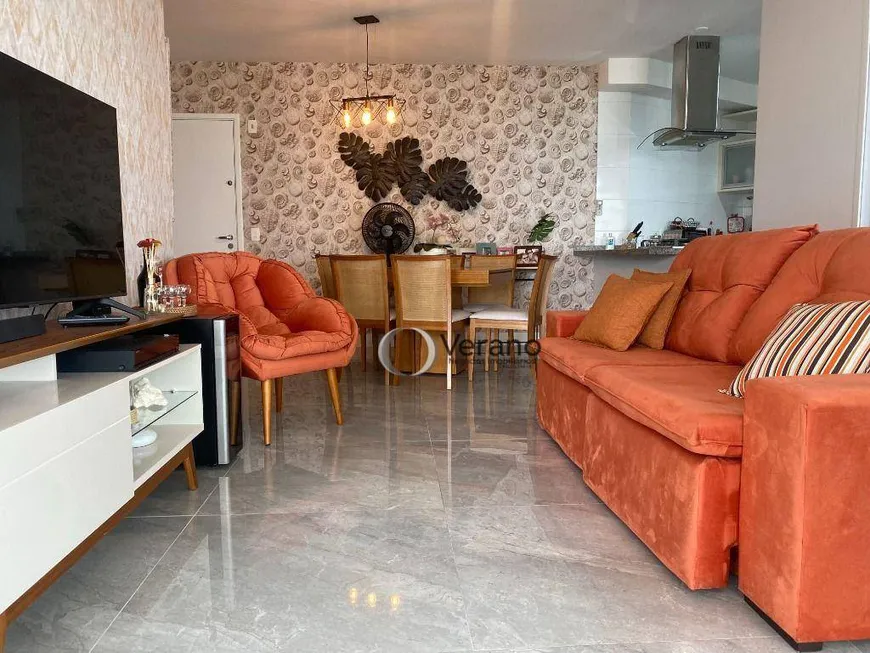 Foto 1 de Apartamento com 3 Quartos à venda, 119m² em Enseada, Guarujá