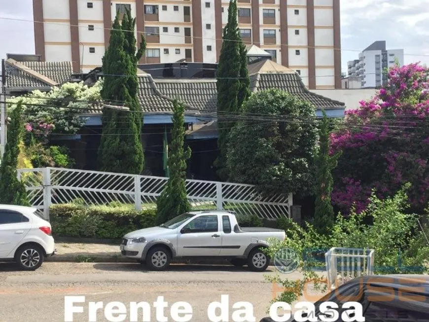 Foto 1 de Sobrado com 7 Quartos para alugar, 359m² em Jardim Bela Vista, Santo André