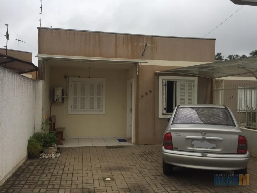 Foto 1 de Casa com 2 Quartos à venda, 68m² em Berto Círio, Nova Santa Rita