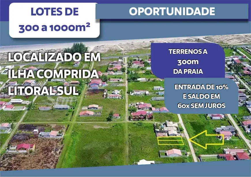 Foto 1 de Lote/Terreno à venda, 300m² em Vila Ginez, Itapetininga