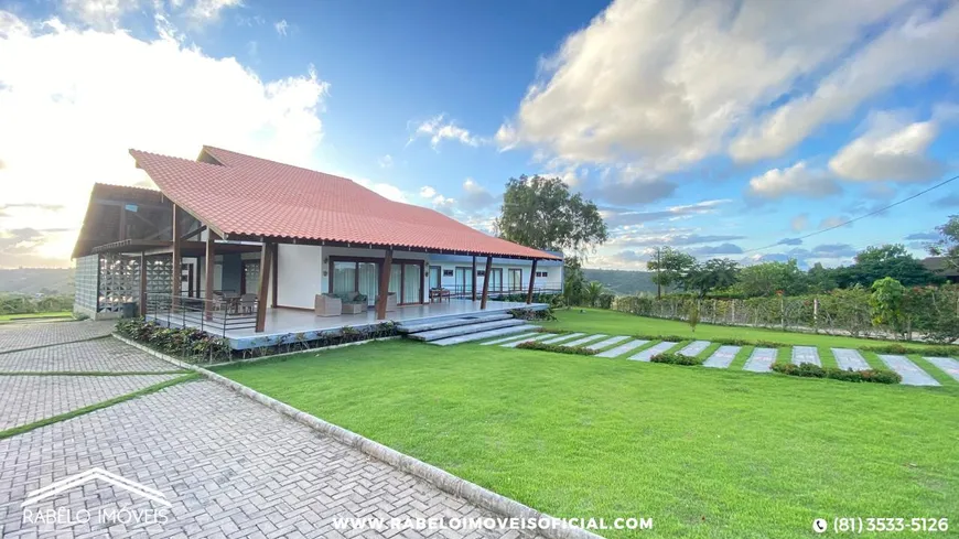 Foto 1 de Casa de Condomínio com 4 Quartos à venda, 10m² em Povoado Santa Luzia, Chã Grande