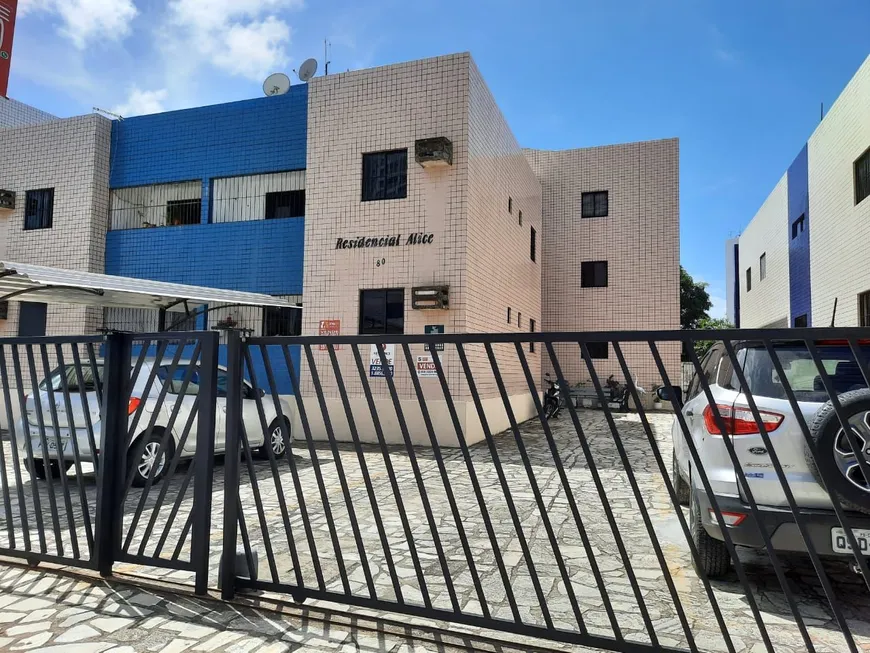 Foto 1 de Apartamento com 3 Quartos à venda, 85m² em Bancários, João Pessoa