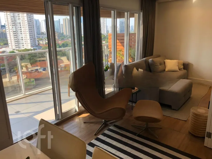 Foto 1 de Apartamento com 1 Quarto à venda, 75m² em Brooklin, São Paulo