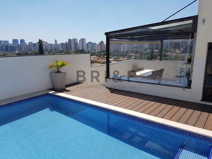 Foto 1 de Cobertura com 3 Quartos à venda, 288m² em Brooklin, São Paulo