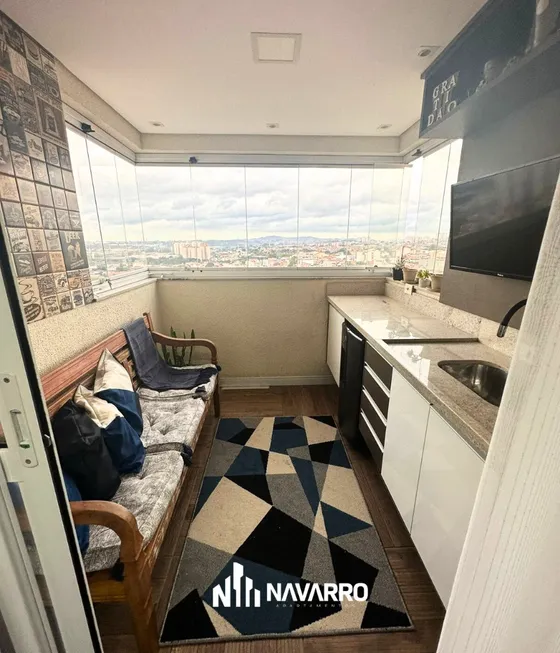 Foto 1 de Apartamento com 2 Quartos à venda, 51m² em Vila Humaita, Santo André