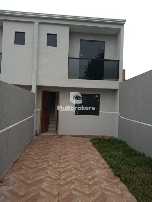 Foto 1 de Sobrado com 3 Quartos à venda, 80m² em Sitio Cercado, Curitiba