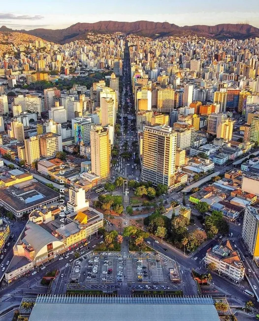 Foto 1 de Apartamento com 1 Quarto à venda, 39m² em Centro, Belo Horizonte