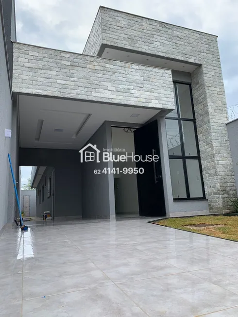 Foto 1 de Casa com 3 Quartos à venda, 110m² em Residencial Dom Rafael, Goiânia