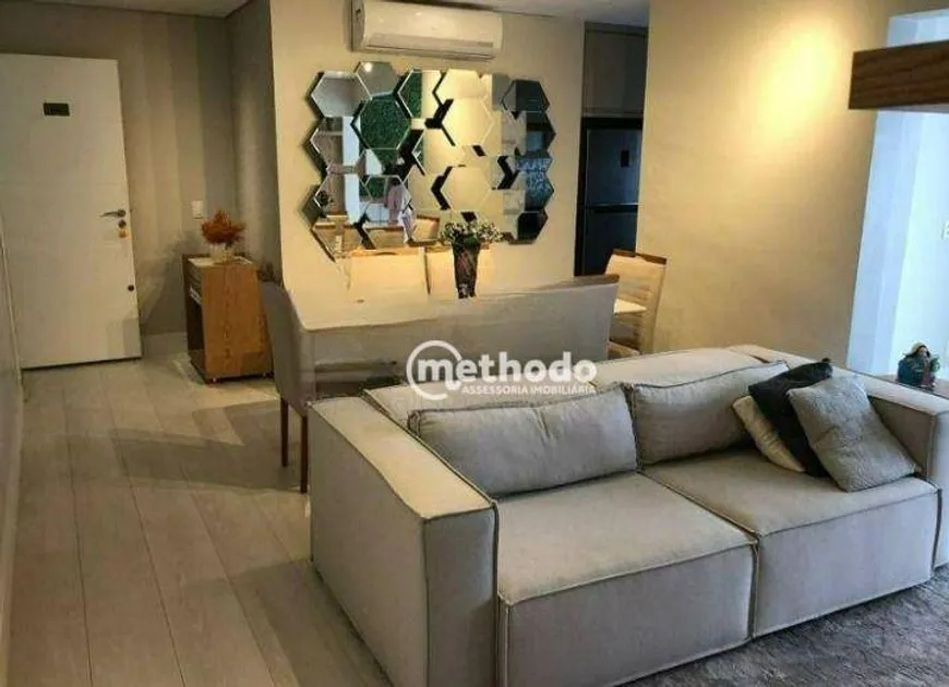 Foto 1 de Apartamento com 2 Quartos à venda, 81m² em Cambuí, Campinas