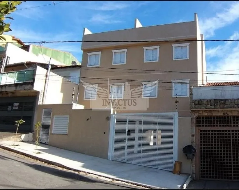 Foto 1 de Cobertura com 2 Quartos à venda, 36m² em Jardim Las Vegas, Santo André