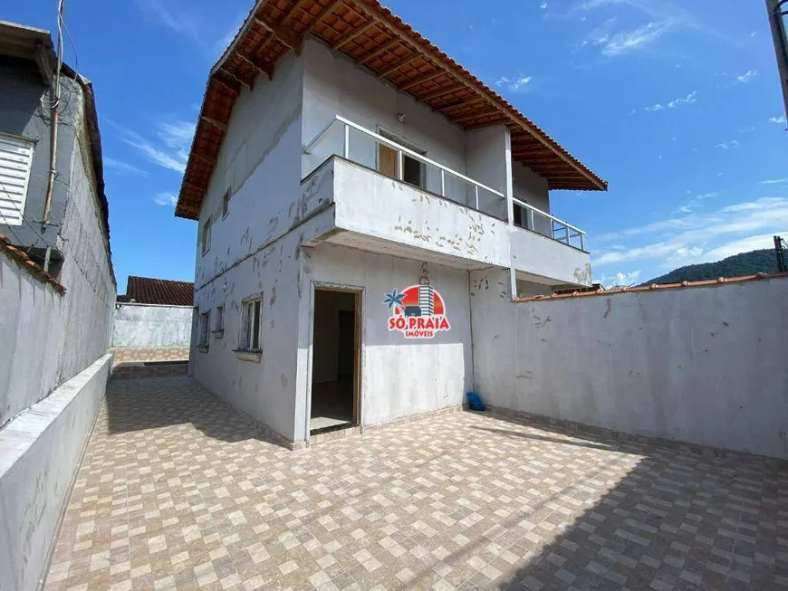 Foto 1 de Casa com 2 Quartos à venda, 74m² em Balneario Maraja, Itanhaém