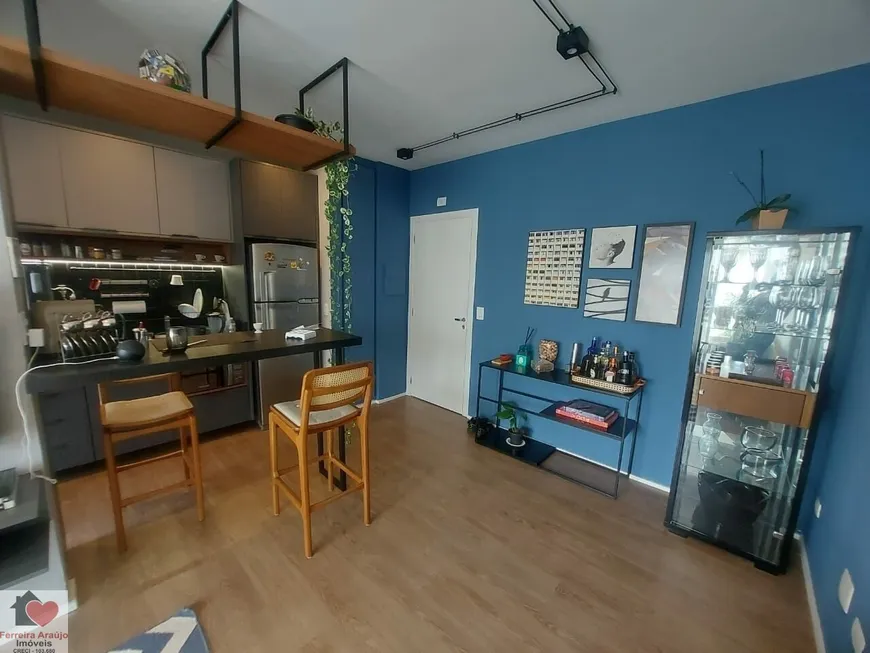 Foto 1 de Apartamento com 2 Quartos à venda, 58m² em Vila Olímpia, São Paulo