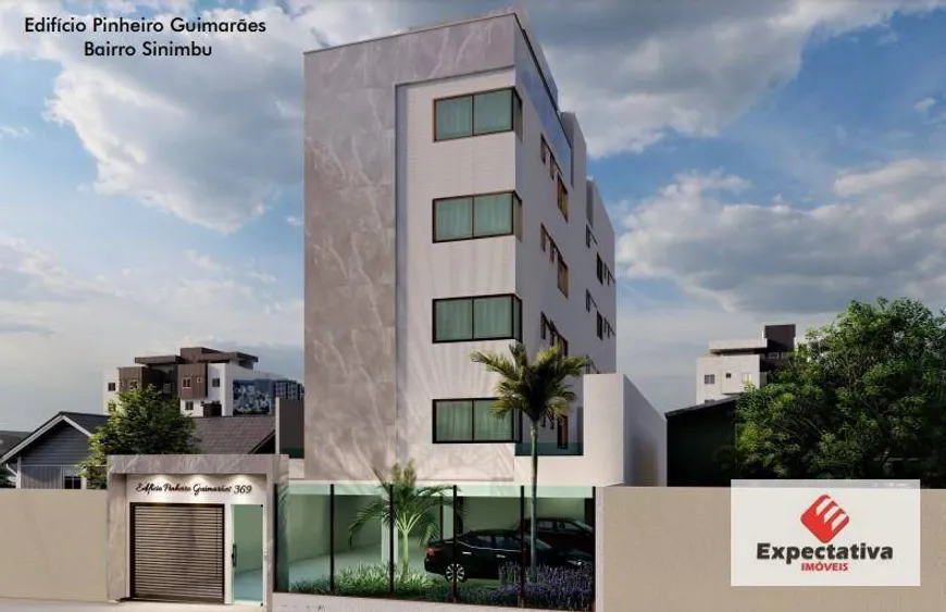 Foto 1 de Cobertura com 4 Quartos à venda, 117m² em Sinimbu, Belo Horizonte