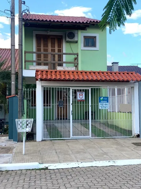 Foto 1 de Casa com 3 Quartos à venda, 108m² em Aberta dos Morros, Porto Alegre