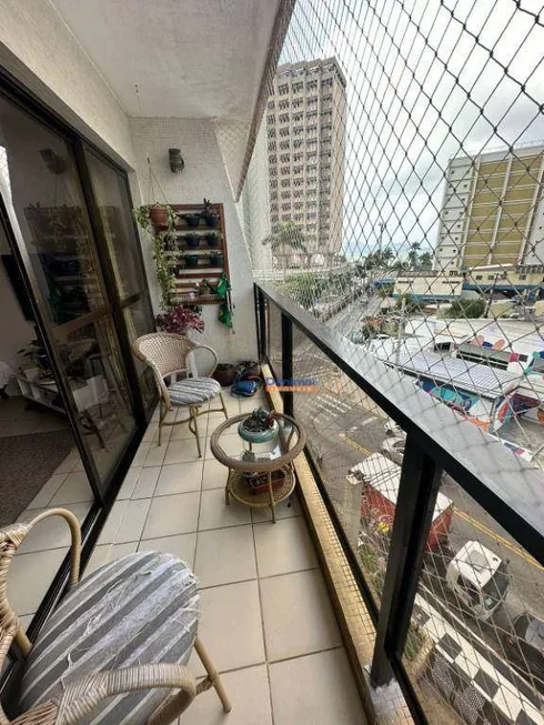Foto 1 de Apartamento com 2 Quartos à venda, 81m² em Jardim Astúrias, Guarujá