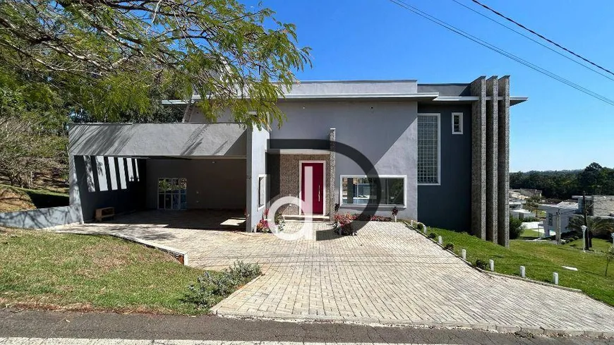 Foto 1 de Casa de Condomínio com 4 Quartos à venda, 351m² em SANTA TEREZA, Vinhedo
