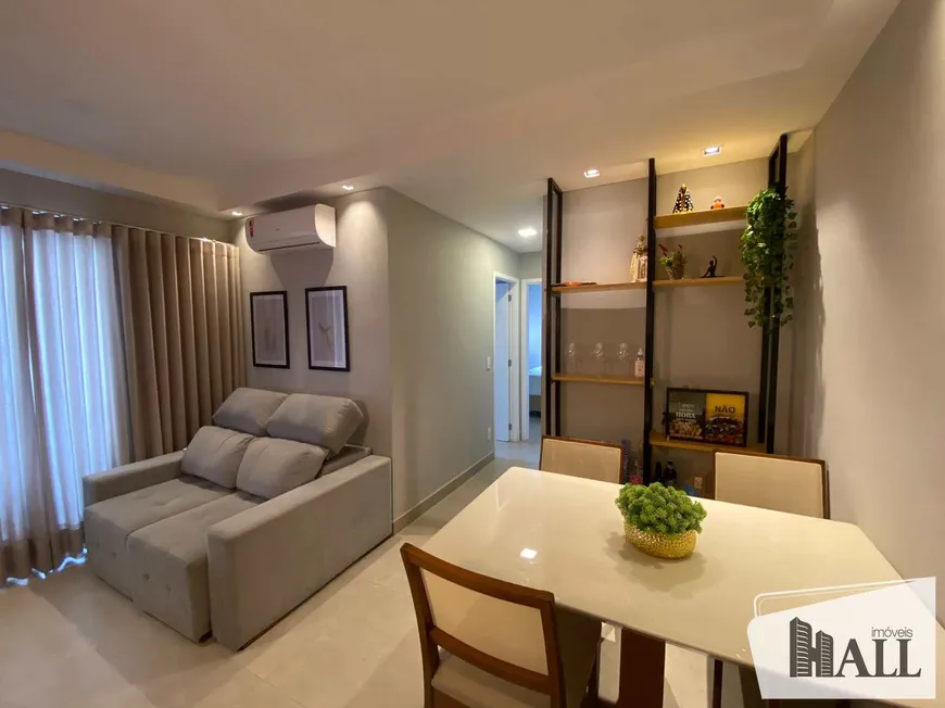 Foto 1 de Apartamento com 2 Quartos à venda, 70m² em Jardim Tarraf II, São José do Rio Preto