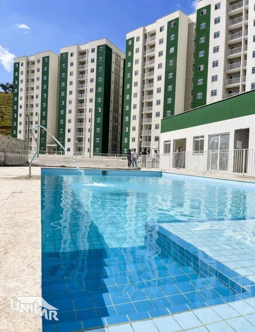 Foto 1 de Apartamento com 2 Quartos à venda, 45m² em Três Poços, Volta Redonda