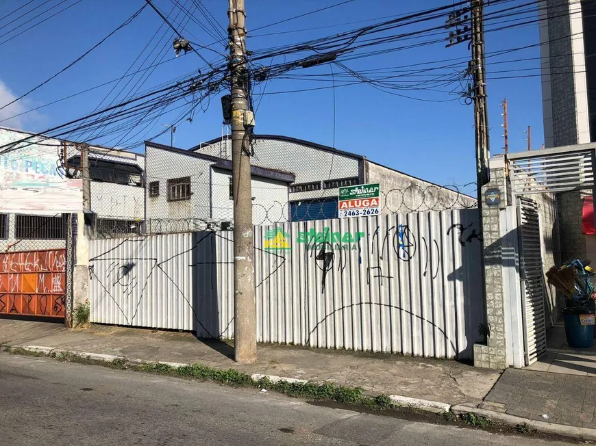 Foto 1 de Lote/Terreno para alugar, 400m² em Jardim Tranquilidade, Guarulhos