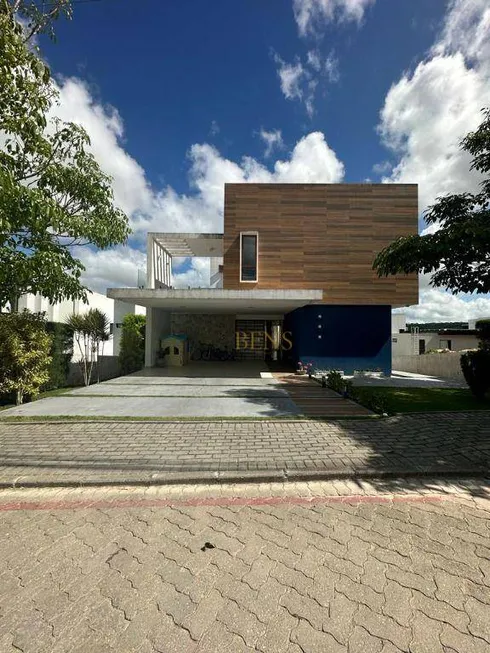 Foto 1 de Casa de Condomínio com 5 Quartos à venda, 338m² em Zona Rural, Campina Grande