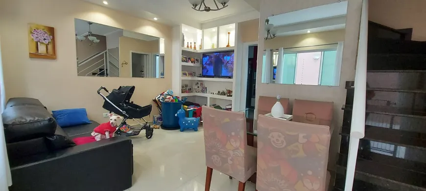 Foto 1 de Casa de Condomínio com 2 Quartos à venda, 70m² em Vila Lucia, São Paulo