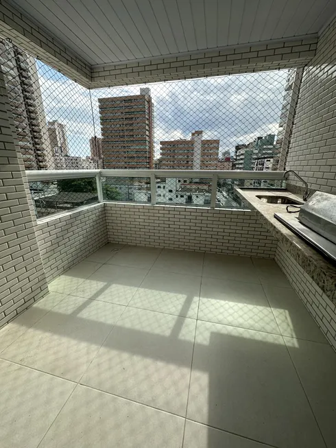 Foto 1 de Apartamento com 2 Quartos à venda, 70m² em Boqueirão, Praia Grande