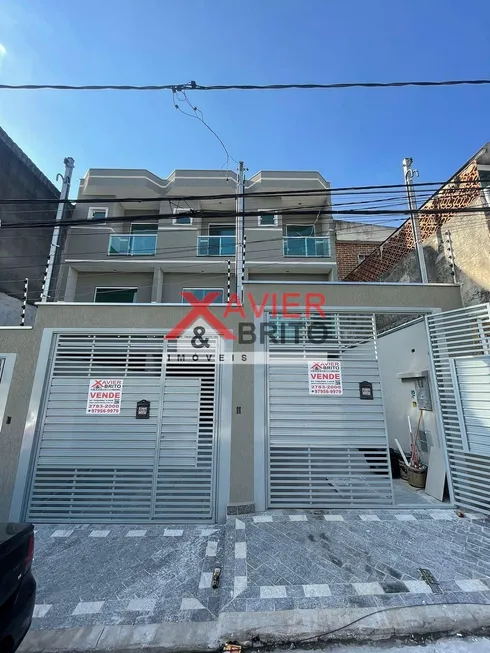 Foto 1 de Sobrado com 2 Quartos à venda, 110m² em Vila Nhocune, São Paulo