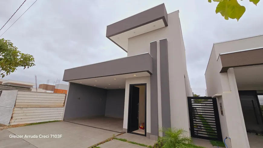 Foto 1 de Casa de Condomínio com 3 Quartos à venda, 147m² em Tijucal, Cuiabá