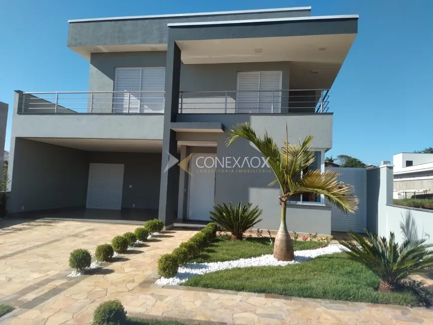 Foto 1 de Casa de Condomínio com 4 Quartos à venda, 250m² em Parque Brasil 500, Paulínia