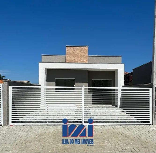 Foto 1 de Casa com 2 Quartos à venda, 54m² em Riviera I, Matinhos