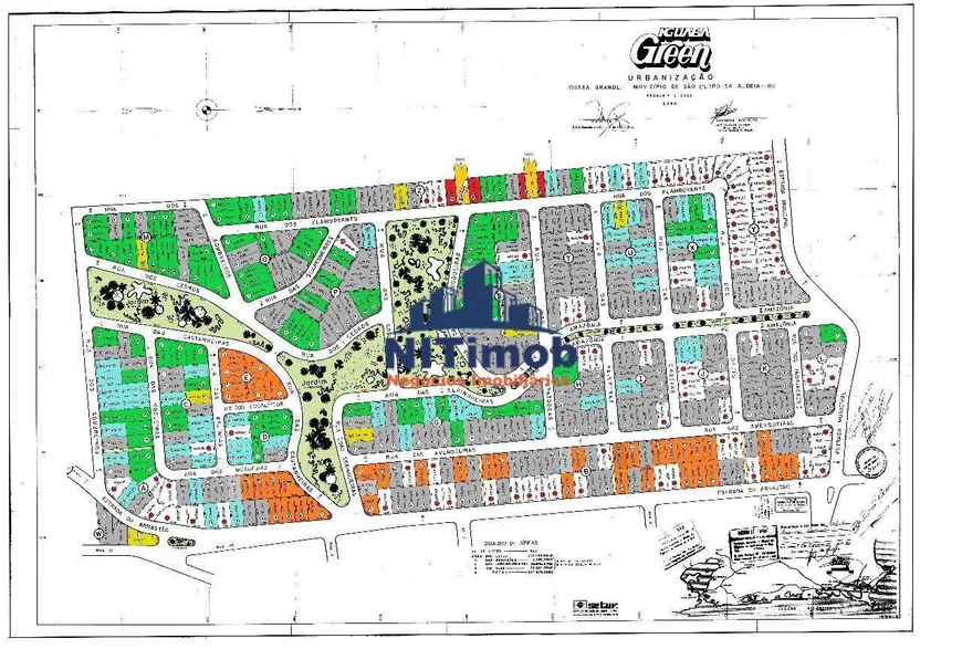 Foto 1 de Lote/Terreno à venda, 400m² em , Iguaba Grande