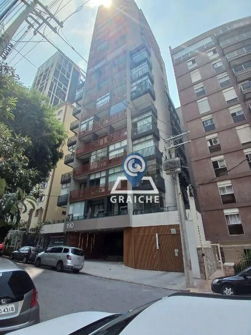 Foto 1 de Apartamento com 1 Quarto para alugar, 32m² em Perdizes, São Paulo