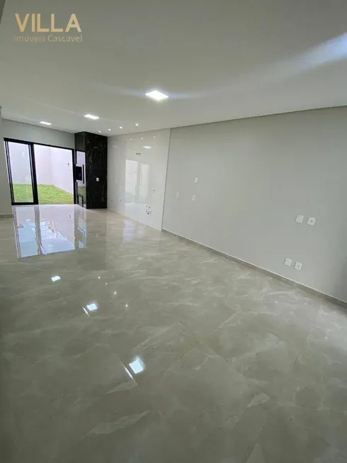 Foto 1 de Sobrado com 3 Quartos à venda, 137m² em Canadá, Cascavel