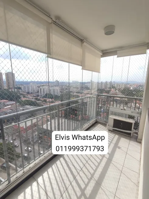 Foto 1 de Apartamento com 3 Quartos para alugar, 80m² em Jardim Bonfiglioli, São Paulo