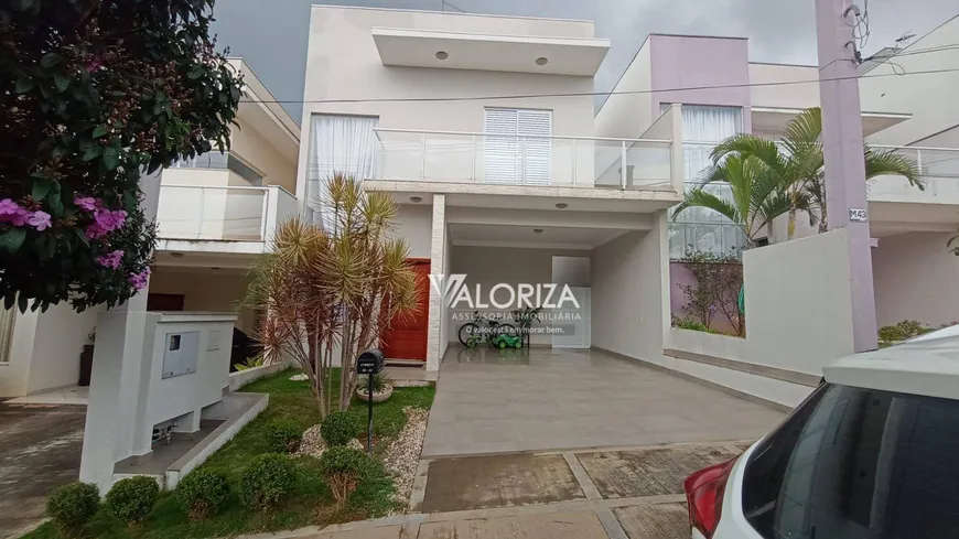 Foto 1 de Casa de Condomínio com 3 Quartos à venda, 200m² em Jardim Villagio Milano, Sorocaba